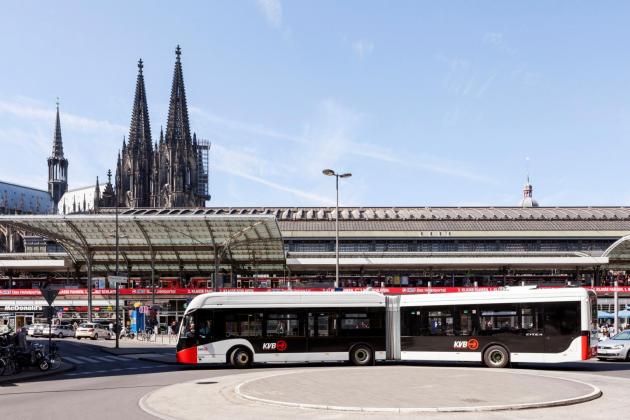 Vloot elektrische bussen in Keulen uitgebreid naar 113 VDL Citea’s